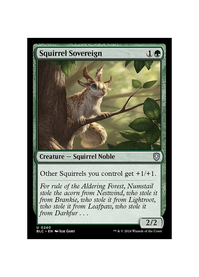Squirrel Sovereign