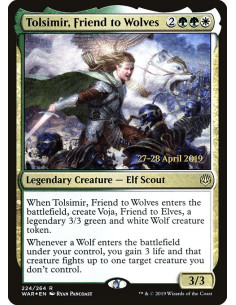 Tolsimir, Friend to Wolves - Foil