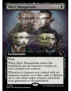 Illicit Masquerade - Foil