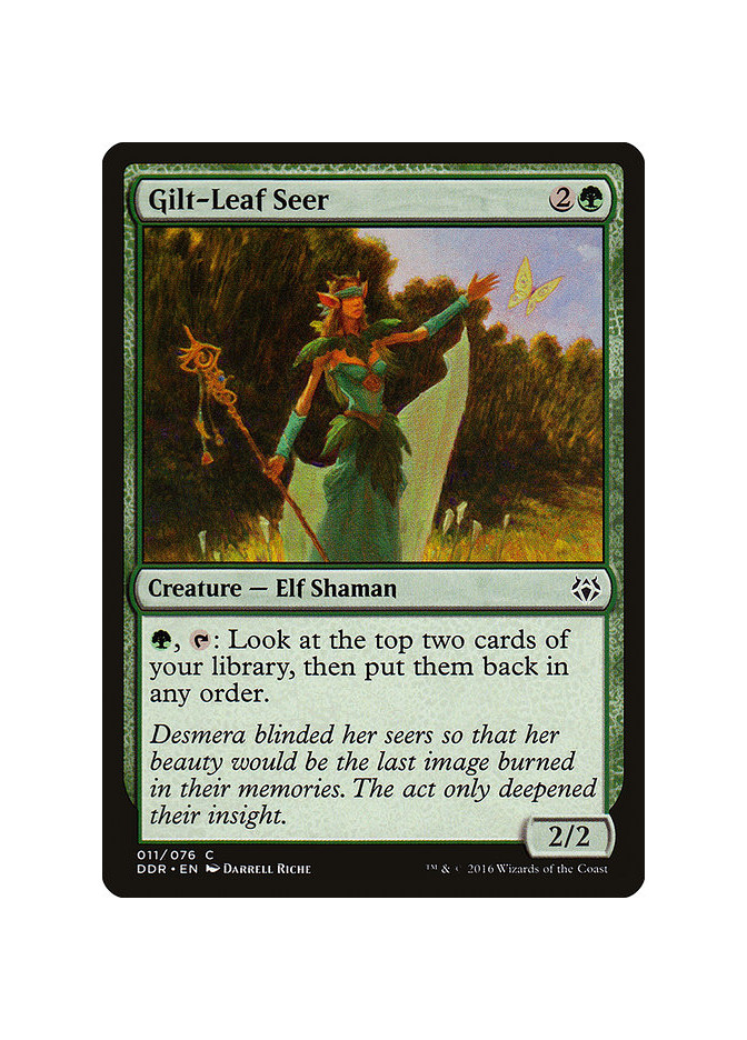 Gilt-Leaf Seer