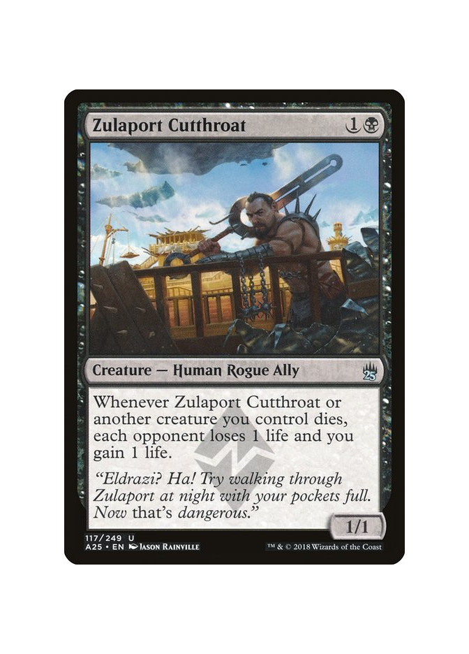 Zulaport Cutthroat - Foil
