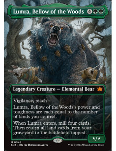 Lumra, Bellow of the Woods