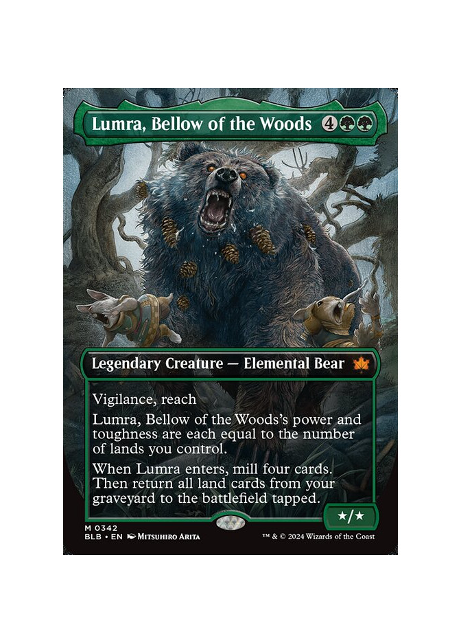 Lumra, Bellow of the Woods