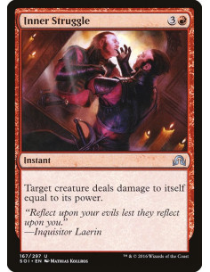 Inner Struggle - Foil