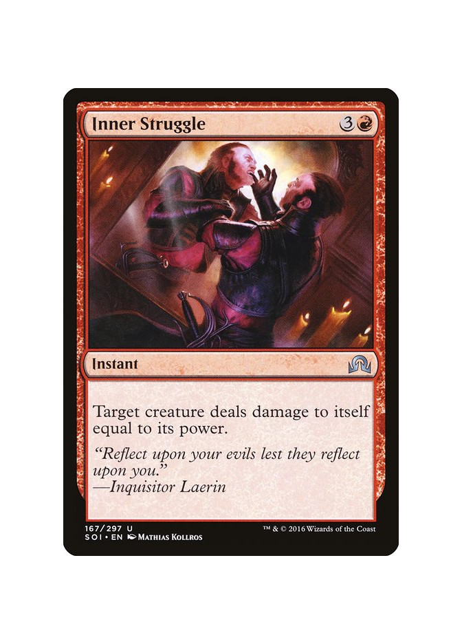 Inner Struggle - Foil