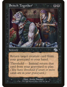 Stitch Together - Foil