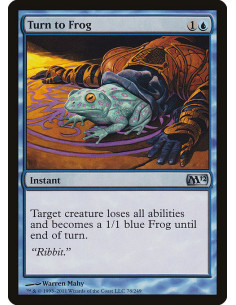 Turn to Frog - Foil