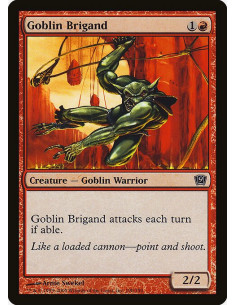 Goblin Brigand - Foil
