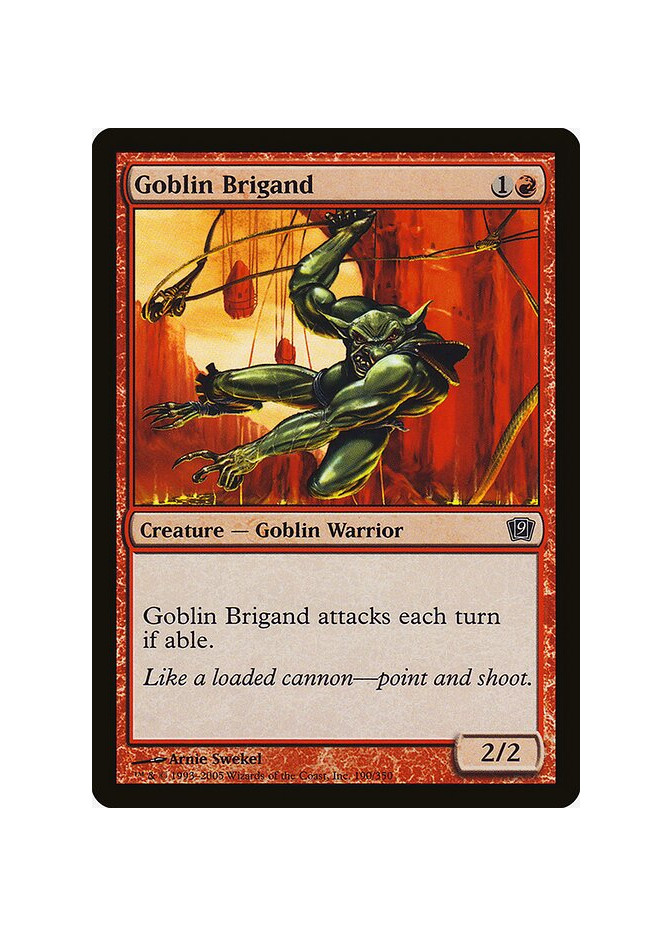 Goblin Brigand - Foil