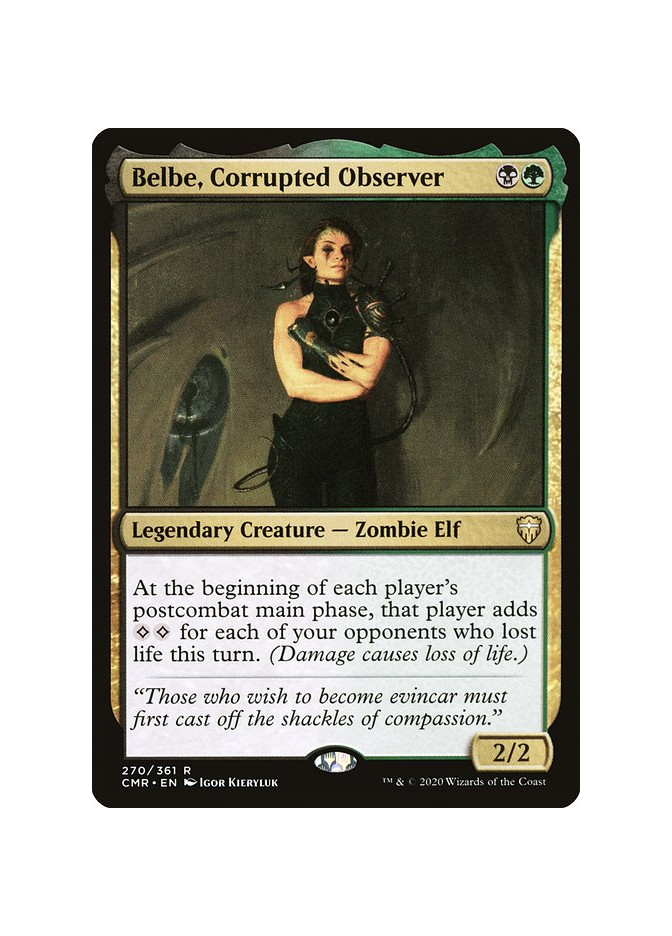 Belbe, Corrupted Observer - Foil