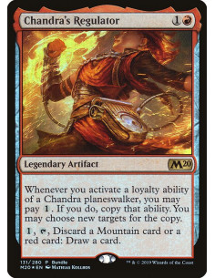 Chandra's Regulator - Foil