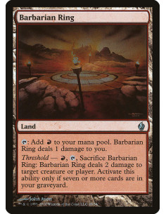 Barbarian Ring - Foil
