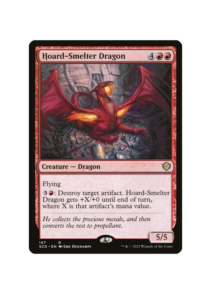 Hoard-Smelter Dragon