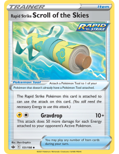 Rapid Strike Scroll of the Skies