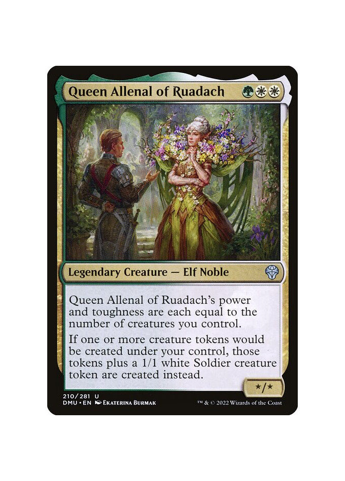 Queen Allenal of Ruadach