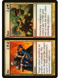 Hit // Run - Foil