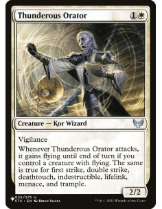 Thunderous Orator