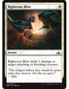 Righteous Blow - Foil