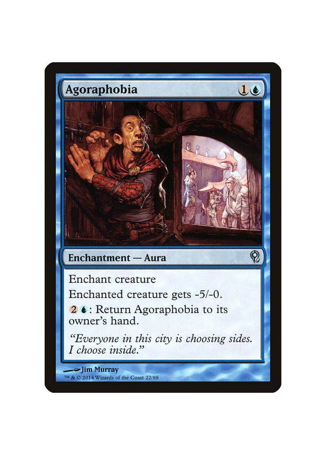 Agoraphobia