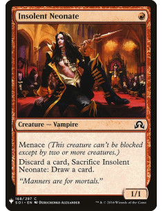 Insolent Neonate