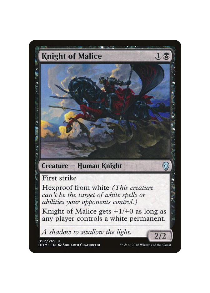 Knight of Malice