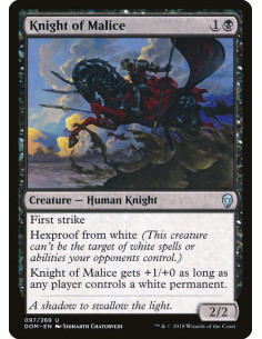 Knight of Malice - Foil