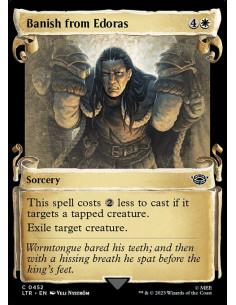 Banish from Edoras - Foil