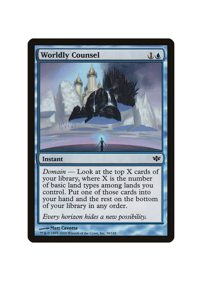 Worldly Counsel