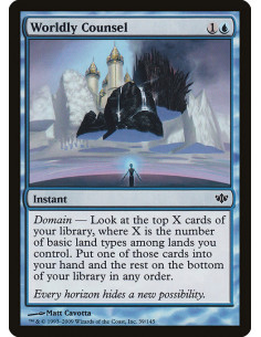 Worldly Counsel - Foil