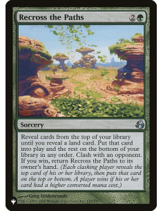 Recross the Paths