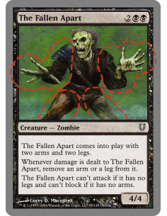 The Fallen Apart - Foil