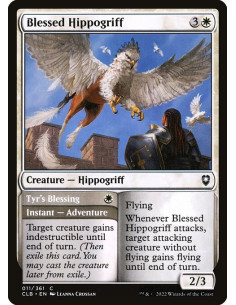 Blessed Hippogriff // Tyr's Blessing - Foil