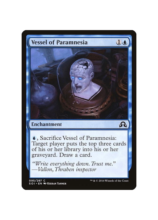Vessel of Paramnesia