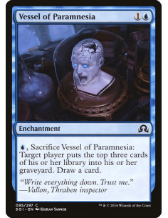 Vessel of Paramnesia - Foil