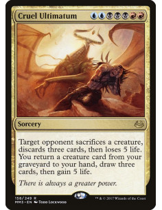 Cruel Ultimatum - Foil