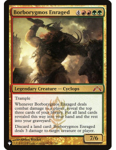 Borborygmos Enraged