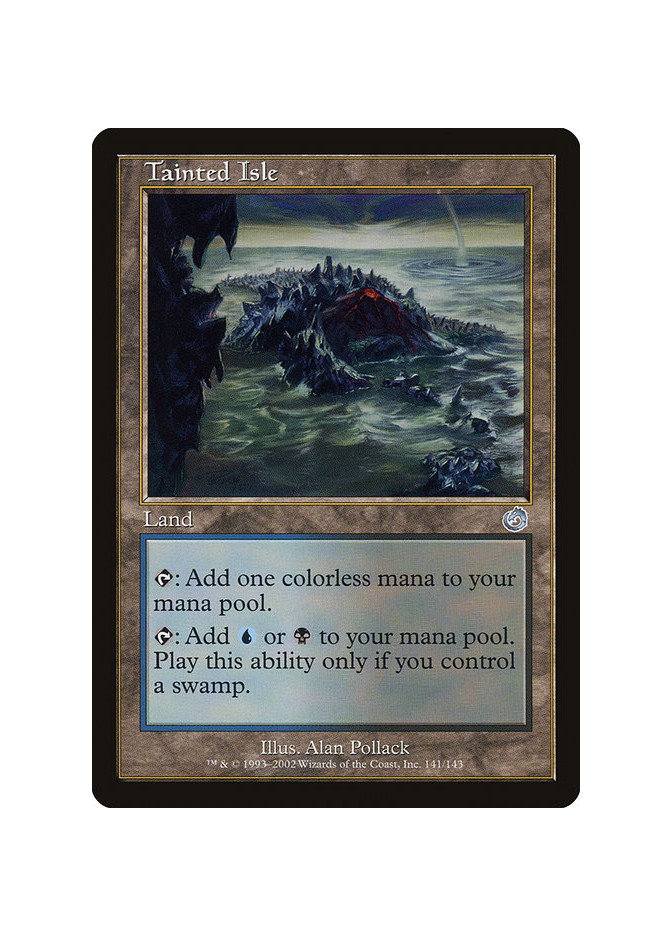 Tainted Isle - Foil