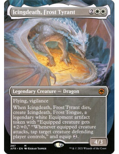 Icingdeath, Frost Tyrant - Foil