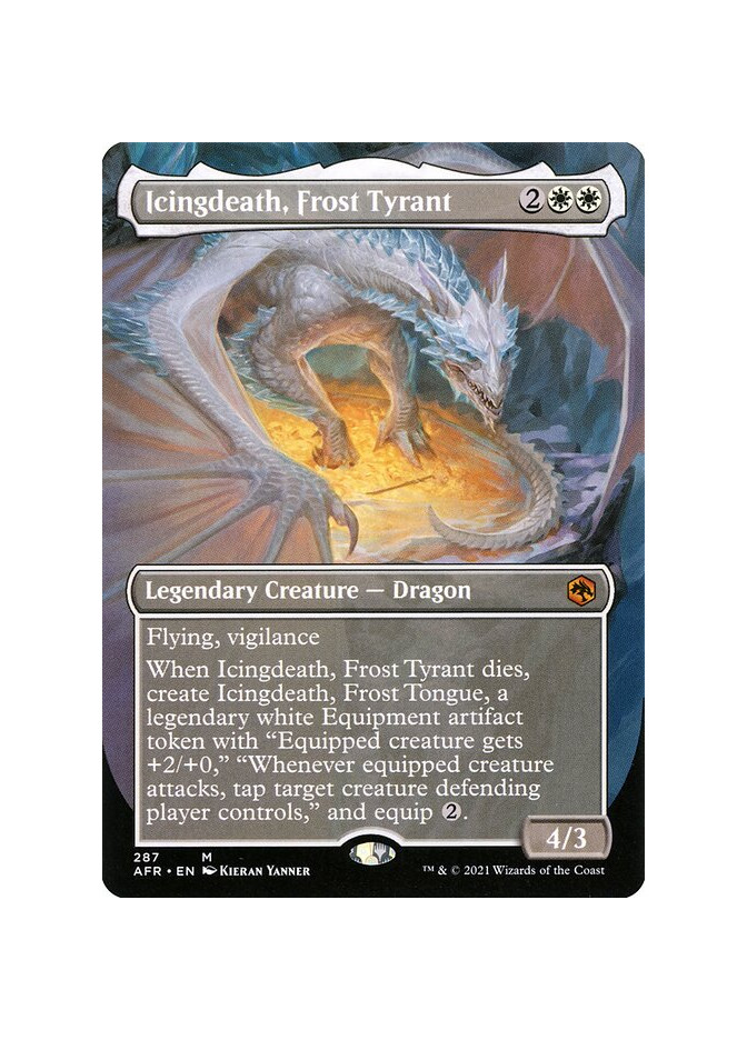 Icingdeath, Frost Tyrant - Foil