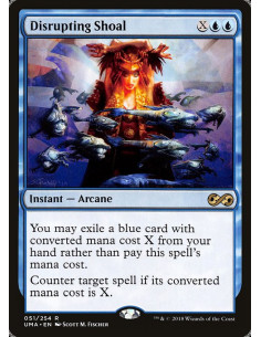 Disrupting Shoal - Foil