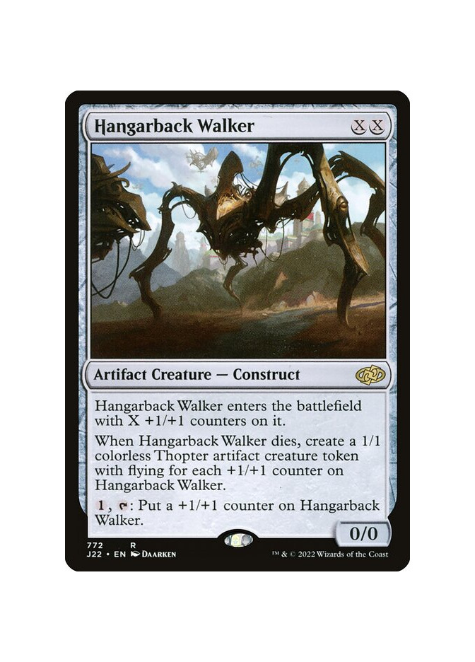 Hangarback Walker