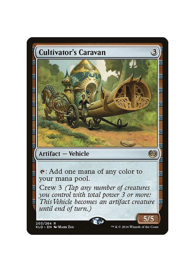 Cultivator's Caravan