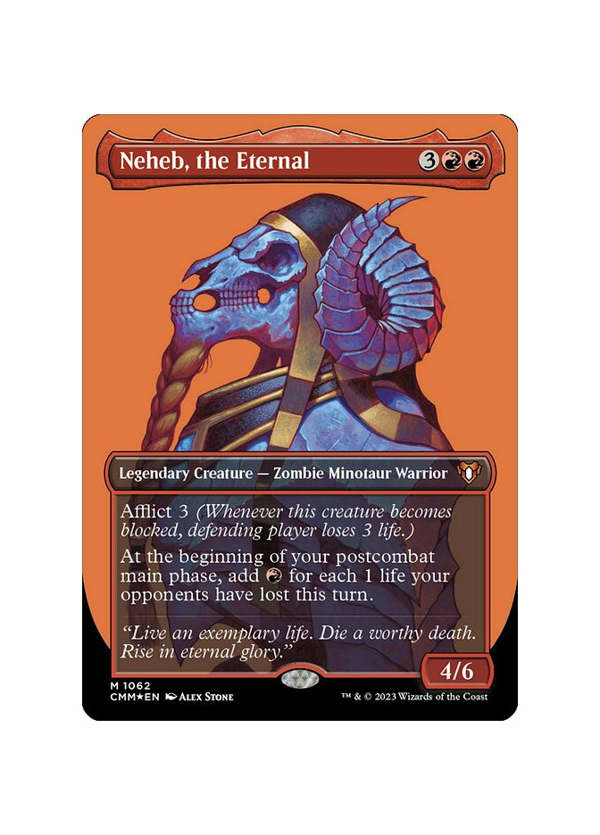 Neheb, the Eternal - Foil