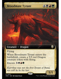 Broodmate Tyrant - Foil