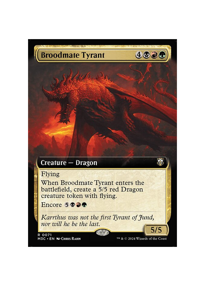 Broodmate Tyrant - Foil