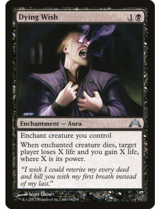Dying Wish - Foil