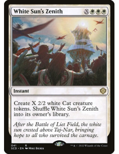 White Sun's Zenith
