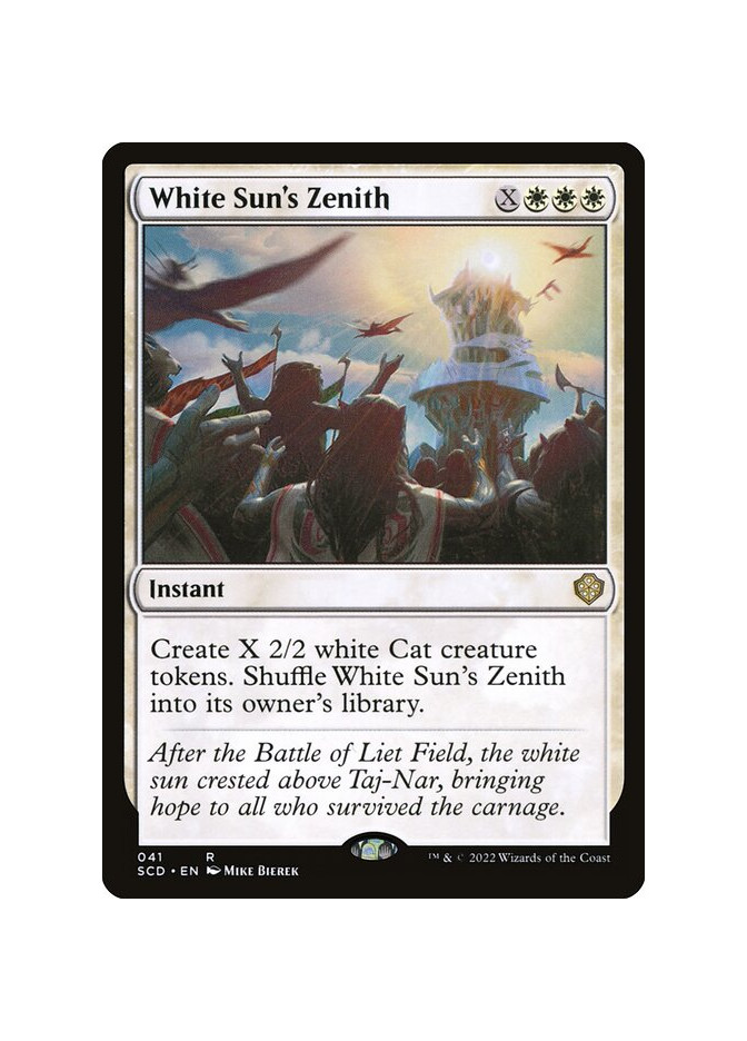 White Sun's Zenith