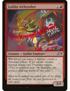 Goblin Airbrusher - Foil