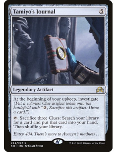Tamiyo's Journal